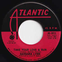 画像をギャラリービューアに読み込む, Barbara Lynn - Take Your Love & Run / (Until Then) I'll Suffer (7 inch Record / Used)