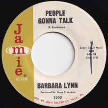 画像をギャラリービューアに読み込む, Barbara Lynn - Its Better To Have It / People Gonna Talk (7 inch Record / Used)