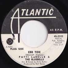 画像をギャラリービューアに読み込む, Patti LaBelle And The Bluebells - Ebb Tide / Patti's Prayer (7 inch Record / Used)