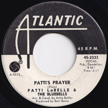 画像をギャラリービューアに読み込む, Patti LaBelle And The Bluebells - Ebb Tide / Patti's Prayer (7 inch Record / Used)