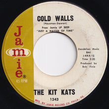 画像をギャラリービューアに読み込む, Kit Kats - Sea Of Love / Cold Walls (7 inch Record / Used)