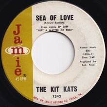 画像をギャラリービューアに読み込む, Kit Kats - Sea Of Love / Cold Walls (7 inch Record / Used)