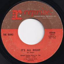 画像をギャラリービューアに読み込む, Kinks - You Really Got Me / It's All Right (7 inch Record / Used)
