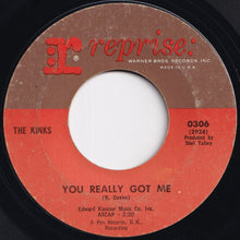 画像をギャラリービューアに読み込む, Kinks - You Really Got Me / It's All Right (7 inch Record / Used)