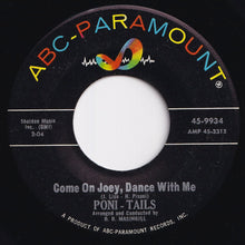 画像をギャラリービューアに読み込む, Poni-Tails - Born Too Late / Come On Joey Dance With Me (7 inch Record / Used)