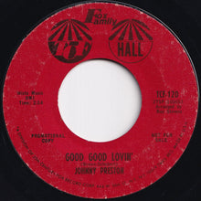 画像をギャラリービューアに読み込む, Johnny Preston - Good Good Lovin' / I'm Asking Forgiveness (7 inch Record / Used)