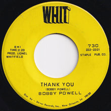 画像をギャラリービューアに読み込む, Bobby Powell - Why (Am I Treated So Bad) / Thank You (7 inch Record / Used)