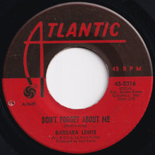 画像をギャラリービューアに読み込む, Barbara Lewis - Don't Forget About Me / It's Magic (7 inch Record / Used)