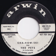画像をギャラリービューアに読み込む, Pets - Cha-Hua-Hua / Cha-Kow-Ski (7 inch Record / Used)