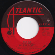 画像をギャラリービューアに読み込む, Wilson Pickett - Hey Joe / Night Owl (7 inch Record / Used)