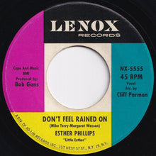 画像をギャラリービューアに読み込む, Esther Phillips - Release Me / Don't Feel Rained On (7 inch Record / Used)