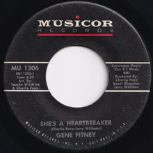 画像をギャラリービューアに読み込む, Gene Pitney - She's A Heartbreaker / Conquistador (7 inch Record / Used)