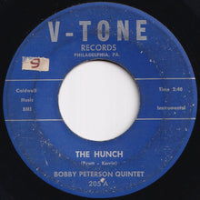 画像をギャラリービューアに読み込む, Bobby Peterson Quintet - The Hunch / Love You Pretty Baby (7 inch Record / Used)