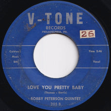 画像をギャラリービューアに読み込む, Bobby Peterson Quintet - The Hunch / Love You Pretty Baby (7 inch Record / Used)