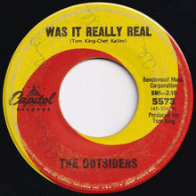 画像をギャラリービューアに読み込む, Outsiders - Time Won't Let Me / Was It Really Real (7 inch Record / Used)