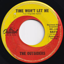 画像をギャラリービューアに読み込む, Outsiders - Time Won't Let Me / Was It Really Real (7 inch Record / Used)