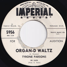画像をギャラリービューアに読み込む, Tyrone Parsons - Yellin' / Organ-D Waltz (7 inch Record / Used)