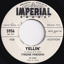 画像をギャラリービューアに読み込む, Tyrone Parsons - Yellin' / Organ-D Waltz (7 inch Record / Used)