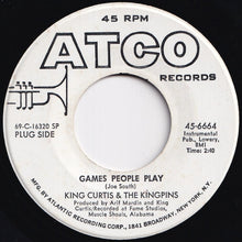 Load image into Gallery viewer, King Curtis & The Kingpins - Games People Play / Foot Pattin' - Part II (7 inch Record / Used)