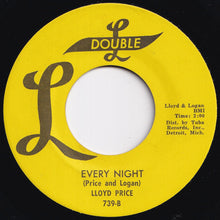 画像をギャラリービューアに読み込む, Lloyd Price - Peeping And Hiding / Every Night (7 inch Record / Used)