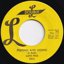 画像をギャラリービューアに読み込む, Lloyd Price - Peeping And Hiding / Every Night (7 inch Record / Used)