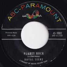画像をギャラリービューアに読み込む, Royal Teens - Short Shorts / Planet Rock (7 inch Record / Used)
