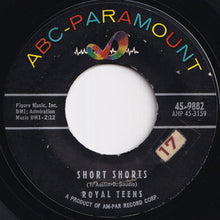 画像をギャラリービューアに読み込む, Royal Teens - Short Shorts / Planet Rock (7 inch Record / Used)