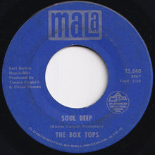 画像をギャラリービューアに読み込む, Box Tops - Soul Deep / (The) Happy Song (7 inch Record / Used)