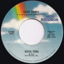画像をギャラリービューアに読み込む, Joe Bennett And The Sparkletones / Royal Teens - Black Slacks / Short Shorts (7 inch Record / Used)