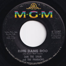 画像をギャラリービューアに読み込む, Sam The Sham And The Pharaohs - Ring Dang Doo / Don't Try It (7 inch Record / Used)