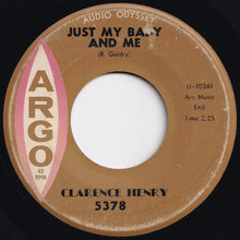 画像をギャラリービューアに読み込む, Clarence Henry - But I Do / Just My Baby And Me (7 inch Record / Used)