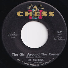 画像をギャラリービューアに読み込む, Lee Andrews And The Hearts - Tear Drops / The Girl Around The Corner (7 inch Record / Used)