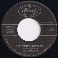 画像をギャラリービューアに読み込む, Diamonds - The Twenty Second Day / Young In Years (7 inch Record / Used)