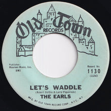 画像をギャラリービューアに読み込む, Earls - Remember Then / Let's Waddle (7 inch Record / Used)