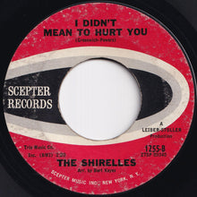 画像をギャラリービューアに読み込む, Shirelles - Don't Say Goodnight And Mean Goodbye / I Didn't Mean To Hurt You (7 inch Record / Used)