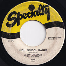 画像をギャラリービューアに読み込む, Little Richard And His Band - Short Fat Fannie / High School Dance (7 inch Record / Used)