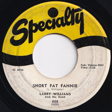 画像をギャラリービューアに読み込む, Little Richard And His Band - Short Fat Fannie / High School Dance (7 inch Record / Used)