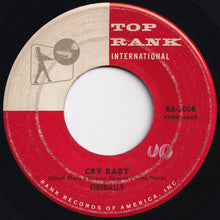 画像をギャラリービューアに読み込む, Fireballs - Torquay / Cry Baby (7 inch Record / Used)