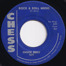 画像をギャラリービューアに読み込む, Chuck Berry - Rock & Roll Music / Blue Feeling (7 inch Record / Used)