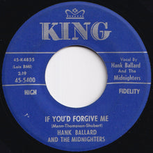 画像をギャラリービューアに読み込む, Hank Ballard And The Midnighters - Let's Go, Let's Go, Let's Go / If You'd Forgive Me (7 inch Record / Used)