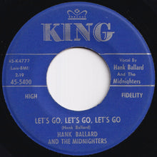 画像をギャラリービューアに読み込む, Hank Ballard And The Midnighters - Let's Go, Let's Go, Let's Go / If You'd Forgive Me (7 inch Record / Used)