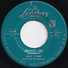 画像をギャラリービューアに読み込む, Billy Ward And His Dominoes - Jennie Lee / Music, Maestro, Please! (7 inch Record / Used)