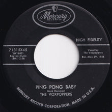 画像をギャラリービューアに読み込む, Voxpoppers - Ping Pong Baby / Pony Tail (7 inch Record / Used)