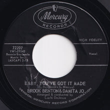 画像をギャラリービューアに読み込む, Brook Benton, Damita Jo - Stop Foolin / Baby, You've Got It Made (7 inch Record / Used)