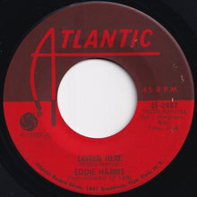 Load image into Gallery viewer, Eddie Harris - Listen Here / Theme In Search Of A Movie (7 inch Record / Used)