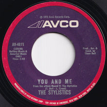 Load image into Gallery viewer, Stylistics - Break Up To Make Up / You And Me (7 inch Record / Used)