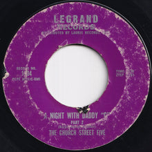 画像をギャラリービューアに読み込む, Church Street Five - A Night With Daddy G (Part 1) / (Part 2) (7 inch Record / Used)
