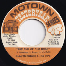 画像をギャラリービューアに読み込む, Gladys Knight & The Pips - I Heard It Through The Grapevine / The End Of Our Road (7 inch Record / Used)