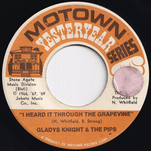 画像をギャラリービューアに読み込む, Gladys Knight & The Pips - I Heard It Through The Grapevine / The End Of Our Road (7 inch Record / Used)