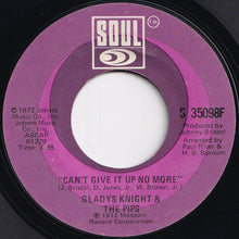 画像をギャラリービューアに読み込む, Gladys Knight And The Pips - Neither One Of Us (Wants To Be The First To Say Goodbye) / Can't Give It Up No More (7 inch Record / Used)